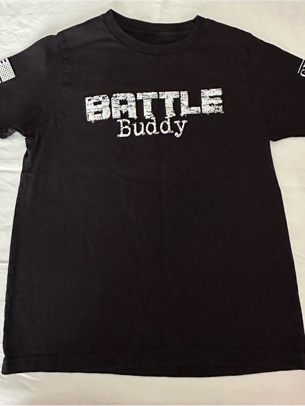 Grunt Style Black "Battle Buddy" Short Sleeve Tee for Kids